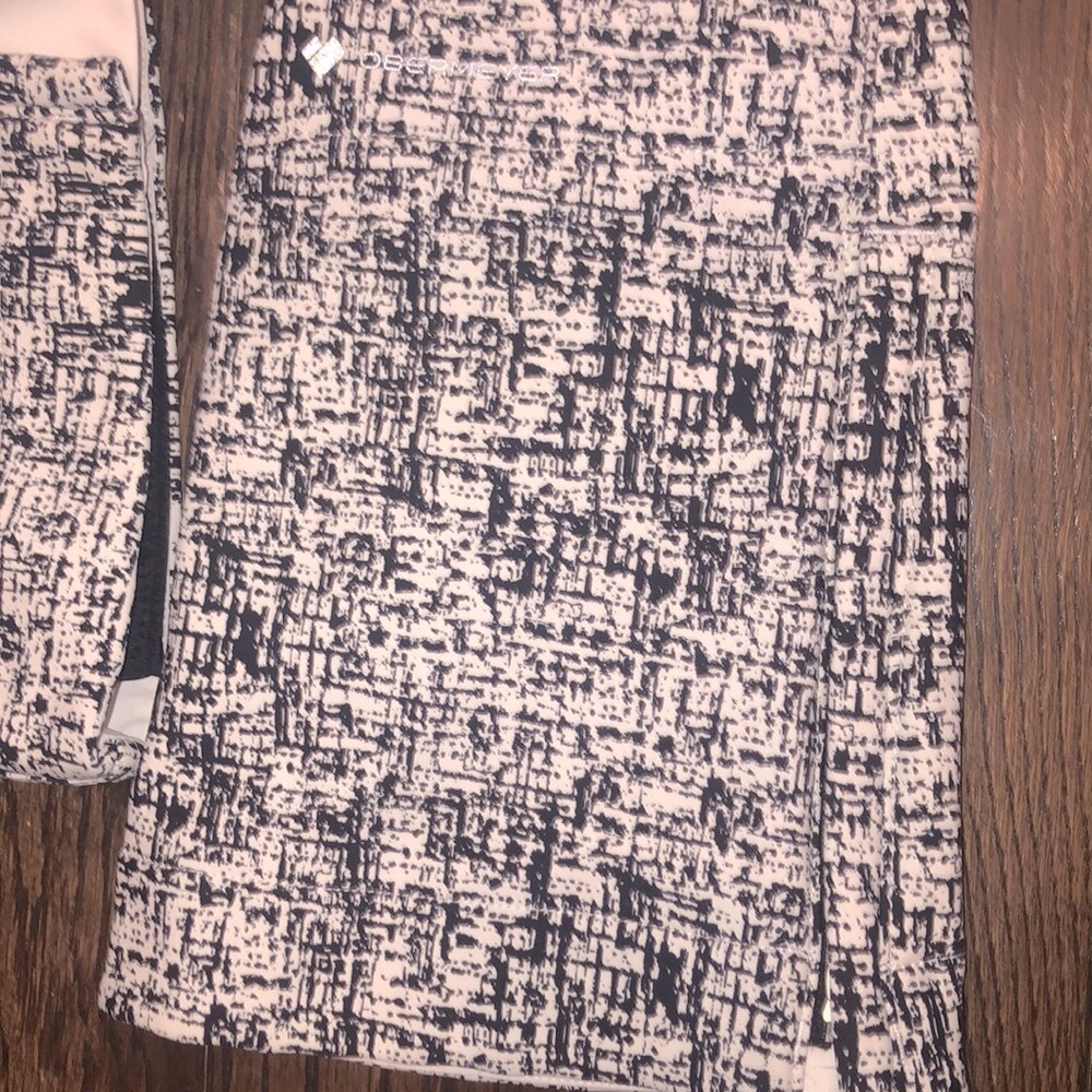 Obermeyer black and white printed bond ski pants size 10 - Picture 10 of 13